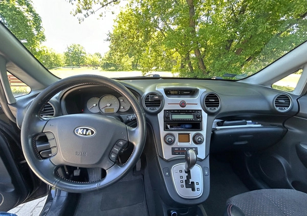 Kia Carens cena 9900 przebieg: 258000, rok produkcji 2007 z Warszawa małe 154